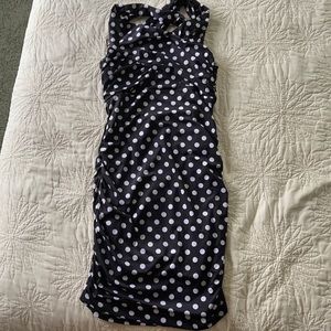 Guess polka dot dress